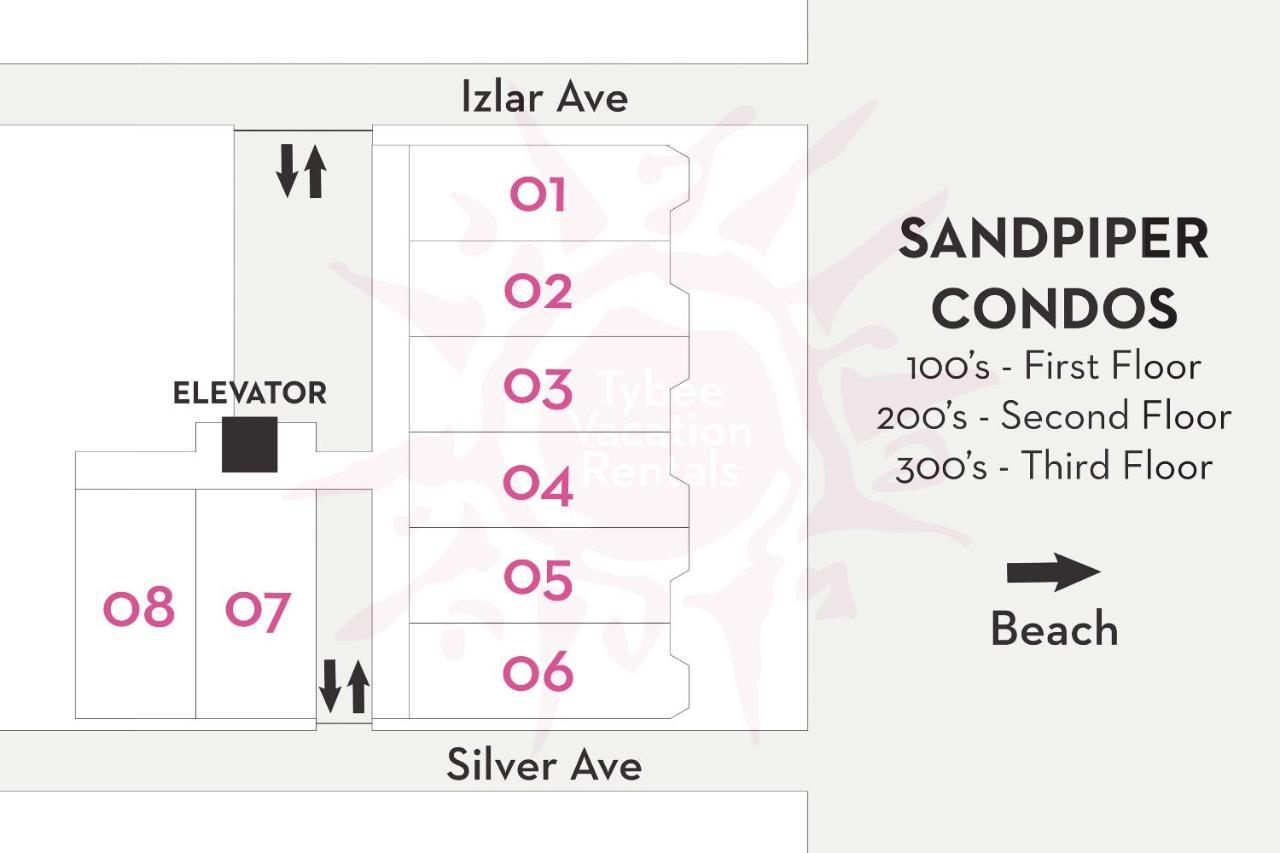 Sandpiper 106 تيبي أيلاند المظهر الخارجي الصورة