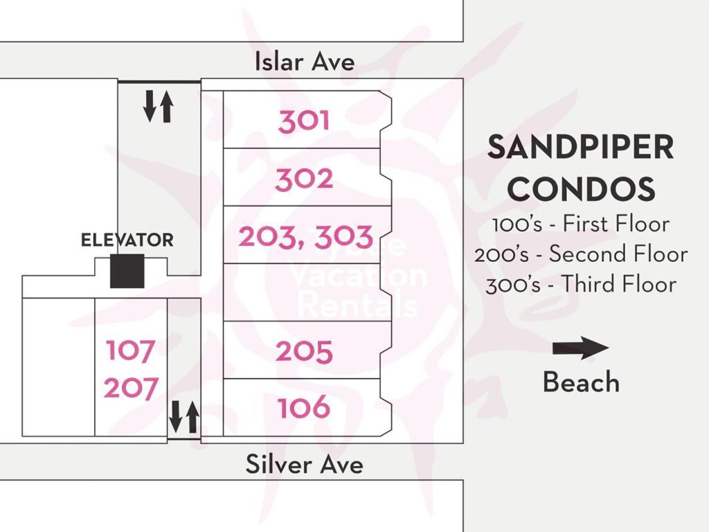 Sandpiper 106 تيبي أيلاند المظهر الخارجي الصورة