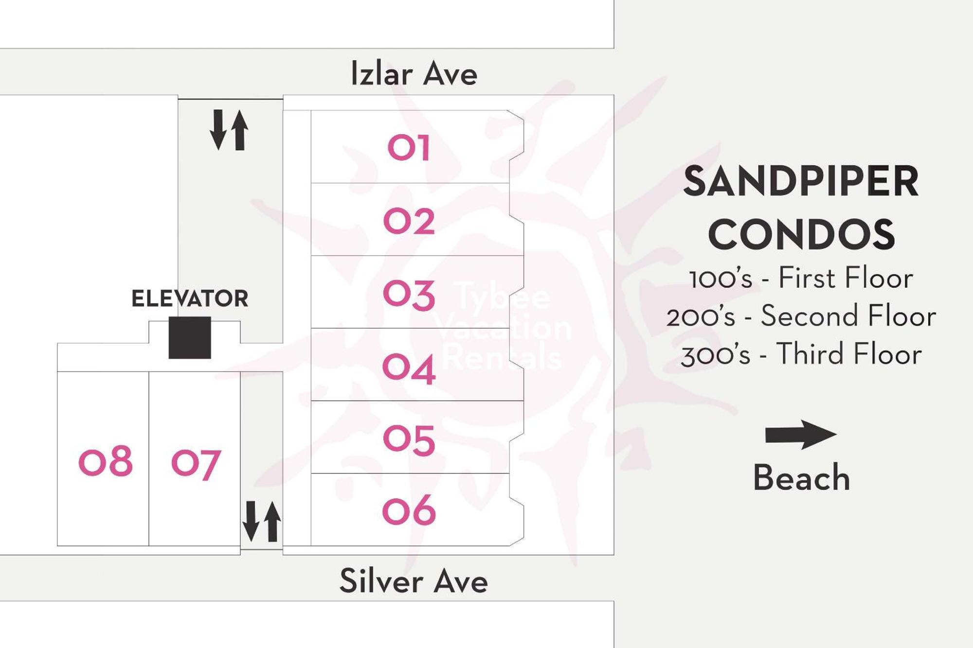 Sandpiper 106 تيبي أيلاند المظهر الخارجي الصورة